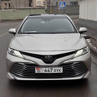 Toyota: Toyota Camry: 2020 г., 2.5 л, Автомат, Бензин, Седан — 1