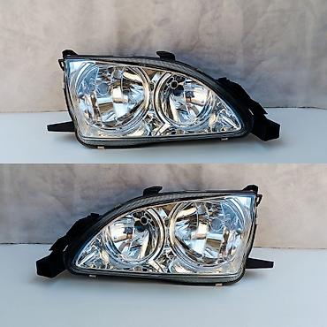 фара авенсиз: Передняя Фара на Toyota Avensis - Тойота Авенсис ( 2001-2002 г.) — 2