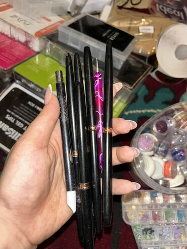 Manikür, pedikür aparatları: Manikür/nail art üçün tam avadanlıq və material dəsti - 2 ədəd BOYA — 4