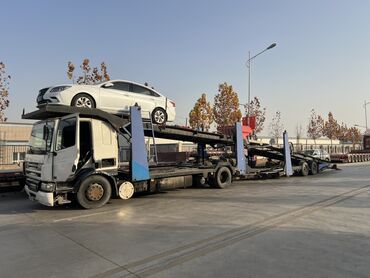 Тягачи: Тягач, DAF, 2002 г., Автовоз — 12