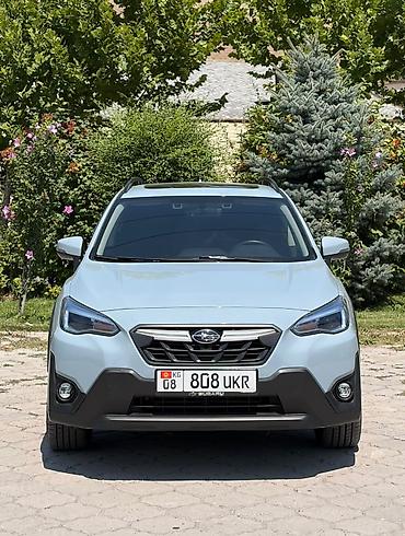 Subaru Crosstrek: 2021 г., 2.5 л, Вариатор, Бензин, Кроссовер