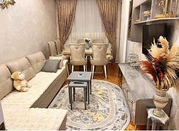 2 otaqlı mənzil – tam mebel və məişət avadanlıqları ilə Qəsr yaşayış