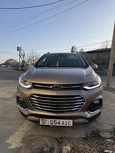 ск шерой: Chevrolet Trax: 2020 г., 1.6 л, Автомат, Дизель, Кроссовер — 1