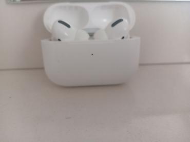 nausnik temiri: İşlənmiş Simsiz (Bluetooth) Qulaqcıqlar, Apple, rəng - Ağ — 1