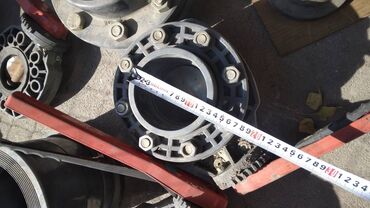 композитный газовый балон: Өчүрүү клапаны, Материалы: Пластик