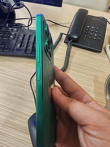 telefonlae: Honor X8b, 128 GB, rəng - Yaşıl, Barmaq izi, Face ID — 2