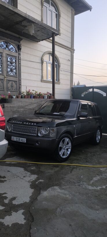 мото электрические: Land Rover Range Rover: 2004 г., 4.4 л, Автомат, Газ, Внедорожник