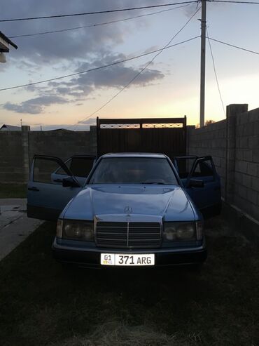 Mercedes-Benz: Mercedes-Benz W124: 1989 г., 2.3 л, Механика, Бензин, Седан — 6