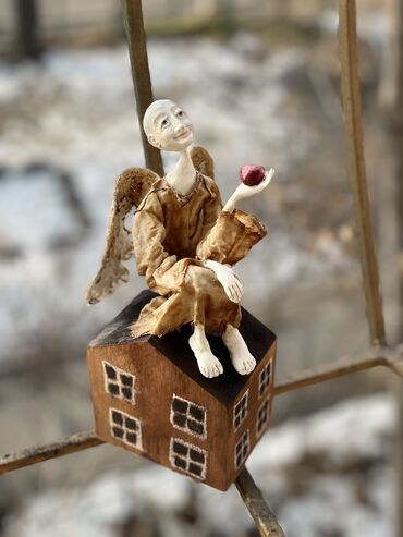 Статуэтки: Смешные и добрые,интерьерные куклы,для души и в подарок) ) Готовые и — 23