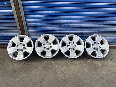 Литые Диски R 17 Toyota, Комплект, отверстий - 6, Б/у