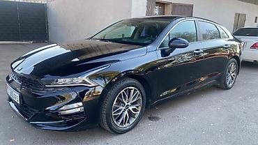kirgiz auto: Kia K5: 2020 г. — 4