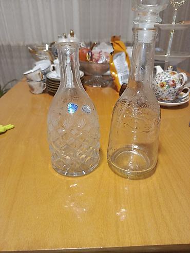 süfrə modelləri: Rəng - Ağ, Xrustal, 1 l, Rusiya — 1