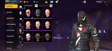 купить балаклаву: Игровой аккаунт Free Fire Основные данные: - Ник: VеNOMSolo - — 6