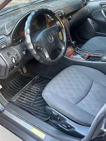 x class: Mercedes-Benz C-Class: 2003 г., 2.2 л, Автомат, Дизель, Универсал — 7