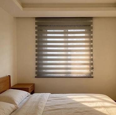 Rulon ştorlar: Zebra və rulon pərdələr Məhsul təsviri: - İkiqat qatlı zebra — 3