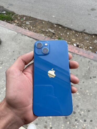 ikinci el ayfon: IPhone 13, 128 GB, Mavi, Face ID