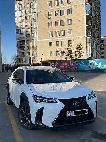 лексус бишкек: Lexus UX: 2019 г., 2 л, Автомат, Гибрид — 1