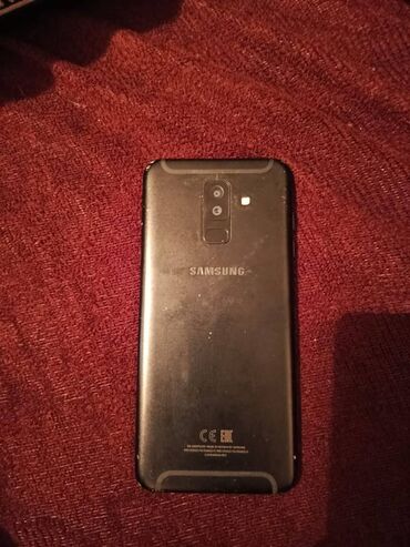 чехол samsung i9100: Samsung Galaxy A6 Plus, 32 ГБ, цвет - Черный