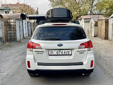 outback 2017: Subaru Outback: 2011 г., 3.6 л, Автомат, Газ, Универсал — 3