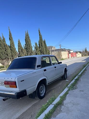 2107 kuzası: VAZ (LADA) 2107: 1.6 l | 2009 il 65000 km Sedan — 3