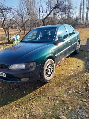 авто из европы в кыргызстан: Opel Vectra: 1996 г., 1.8 л, Механика, Бензин, Седан