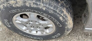 Шины: Б/у Колесо Mitsubishi R 17, 6 Болтов
