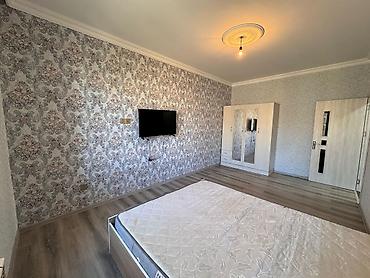 1: 1 otaqlı mənzil – studiya tipli mətbəx və yataq otağı - Plan: 1 otaq — 4