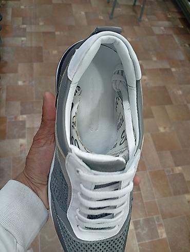 Кроссовки и спортивная обувь: Турция чисто кожаные достор заказ бериниздер сапаты мыкты полностью — 13