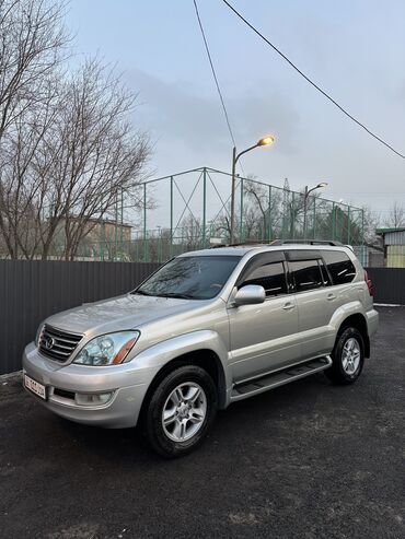 Lexus: Lexus GX: 2003 г., 4.7 л, Автомат, Бензин, Внедорожник