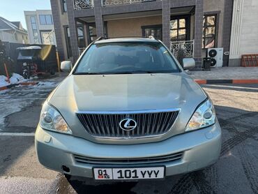 лексус 330 гибрит: Lexus RX: 2007 г., 3.3 л, Автомат, Гибрид, Crossover