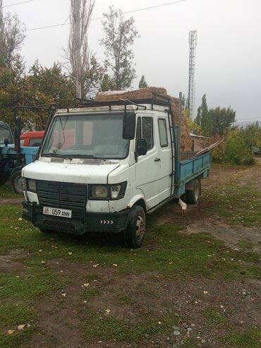 Коммерческий транспорт: Грузовик, Mercedes-Benz, Дубль, 3 т, Б/у