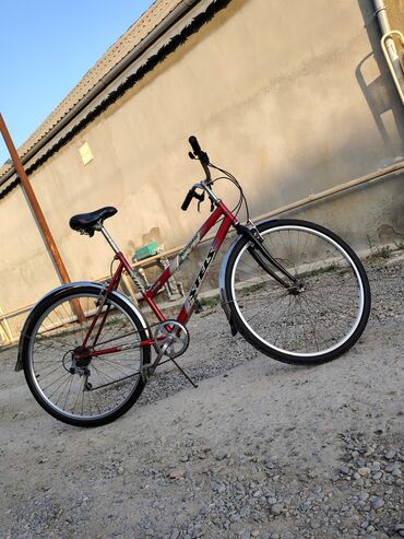 Şəhər velosipedləri: İşlənmiş Şəhər velosipedi Stels, 28", sürətlərin sayı: 7, Ünvandan götürmə — 9