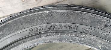 ладки: Шины 225 / 50 / R 18, Лето, Б/у, Пара, Легкий коммерческий транспорт (C/LT), Таиланд, Yokohama — 4
