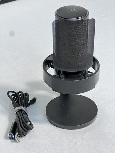 Студийные микрофоны: USB-микрофон Fifine A8 для стримов, подкастов и озвучки. Доп в подарок — 2