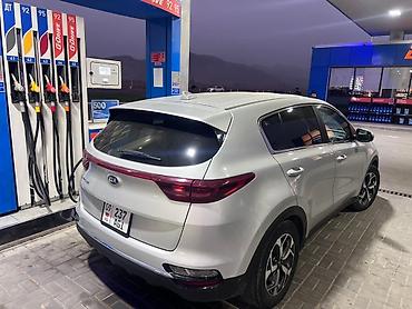 silver sport: Kia Sportage: 2021 г., 2.4 л, Автомат, Бензин, Кроссовер — 2