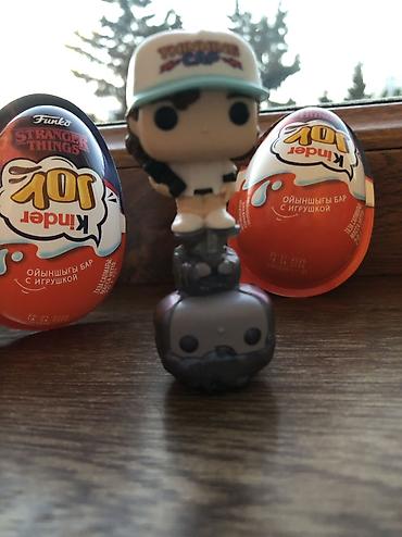киндер сюрприз: Məhsul: Kinder Joy x Funko “Stranger Things” mini fiqurları Təsvir: - — 3