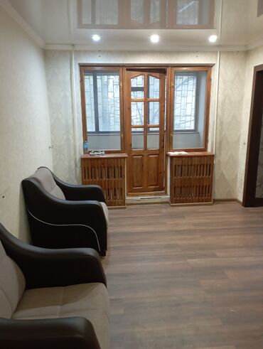 раздольный ак жол: 3 комнаты, 61 м², 104 серия, 1 этаж, Косметический ремонт
