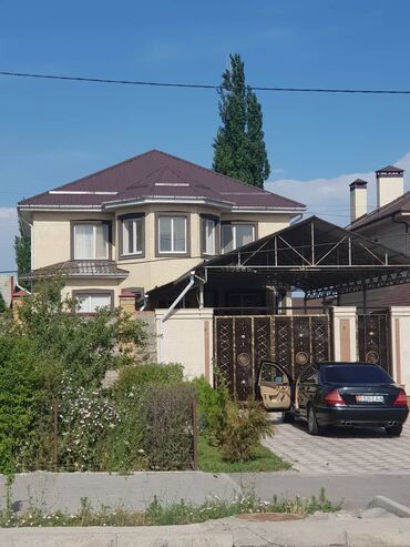 самые дорогие дома в бишкеке: Дом, 250 м², 7 комнат, Агентство недвижимости, Евроремонт