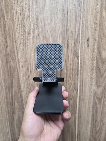 Qatlanabilən masaüstü telefon/tablet standı - Universal uyğunluq: 4–8