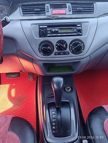 lancer: Mitsubishi Lancer: 2002 г., 2 л, Автомат, Бензин, Седан — 1