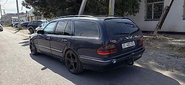bcd com kg: Mercedes-Benz E-Class: 2001 г., 2.2 л, Автомат, Дизель, Универсал — 4