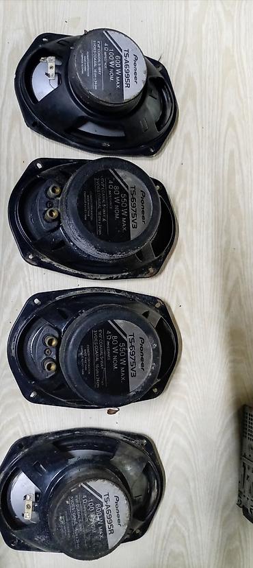 ps 3 fat: Pioneer avtomobil audio dəsti Komplekt: 2 ədəd 600 volt 2 ədəd — 2