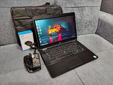Ноутбуки: Ноутбук, Dell, 8 ГБ ОЗУ, Intel Core i5, 14 ", Б/у, Для работы, учебы, память SSD