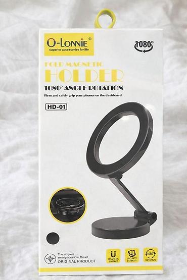 saat telefon: O-Lonnie avtomobil üçün telefon tutacağı Fold Magnetic Holder — 1