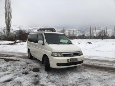 машина жетта: Honda Stepwgn: 2003 г., 2 л, Автомат, Бензин, Вэн/Минивэн