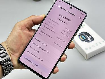 echolife hg510a: Samsung Galaxy A73 5G, Б/у, 128 ГБ, цвет - Черный, 2 SIM — 3
