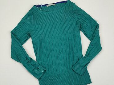 bluzki do zielonych spodni: Sweter, Marks & Spencer, S (EU 36), condition - Good