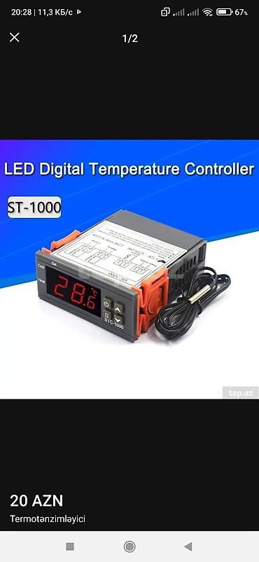 Digər elektrik malları: Tenzimleyici nem ucun — 11