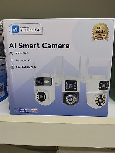 camera: AI Smart Camera Yoosee Ai Интеллектуальная поворотная камера — 1