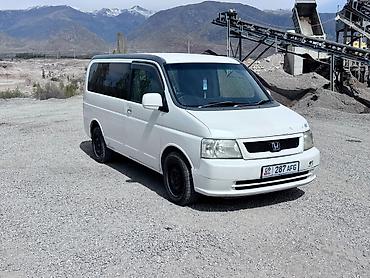 probox toyota: Honda Stepwgn: 2002 г., 2 л, Автомат, Бензин, Минивэн — 5
